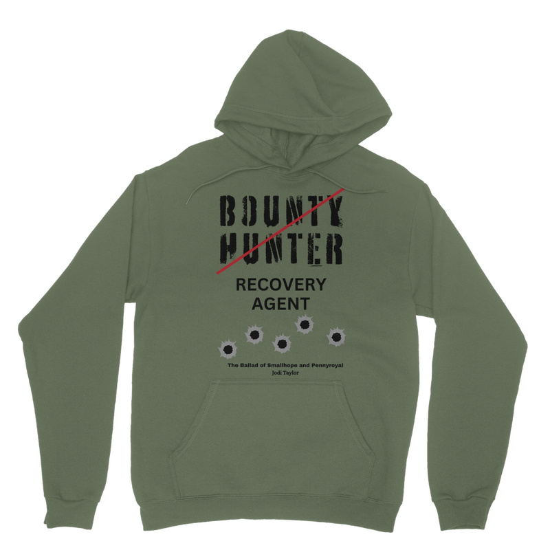 Smallhope and Pennyroyal Bounty Hunter - Recovery Agent (UK) Classic Adult Hoodie up to 5XL