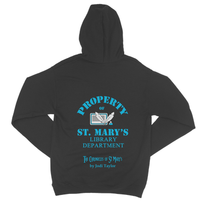 Property of St Mary's Library Department (UK) Classic Adult Zip Hoodie