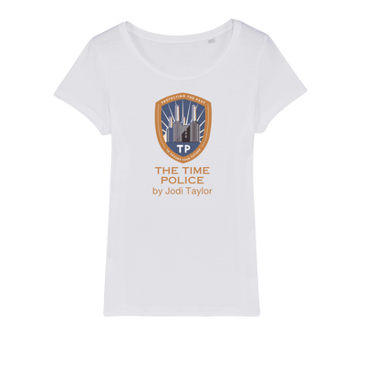 Time Police (UK) Organic Jersey Womens T-Shirt