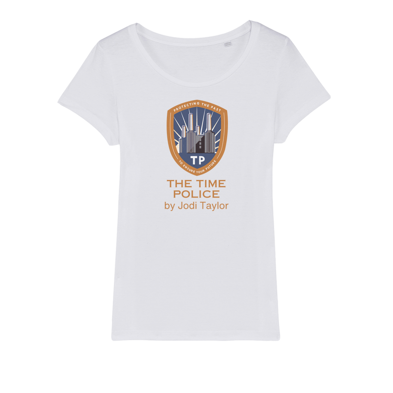 Time Police (UK) Organic Jersey Womens T-Shirt