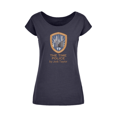 Time Police (UK) Wide Neck Womens T-Shirt XS-5XL