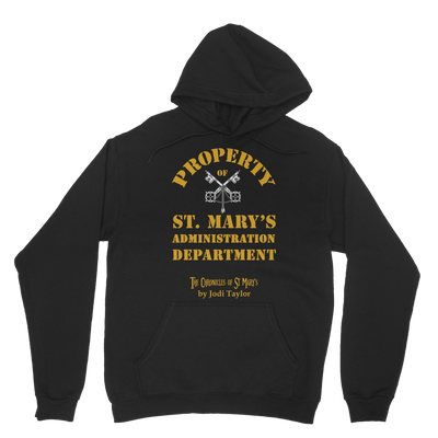 Property of St Mary's Administration Department (UK) Classic Adult Hoodie up to 5XL