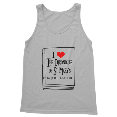 I Love the Chronicles of St Mary's (UK) Classic Adult Vest Top