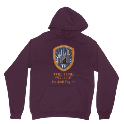 Time Police (UK) Classic Adult Hoodie up to 5XL