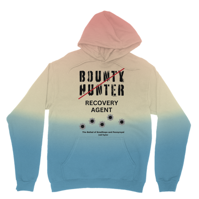 Smallhope and Pennyroyal Bounty Hunter - Recovery Agent (UK) Tie Dye Hoodie