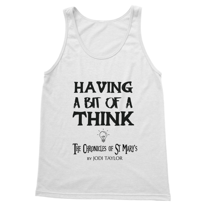 Having A Bit Of A Think Classic Adult Vest Top