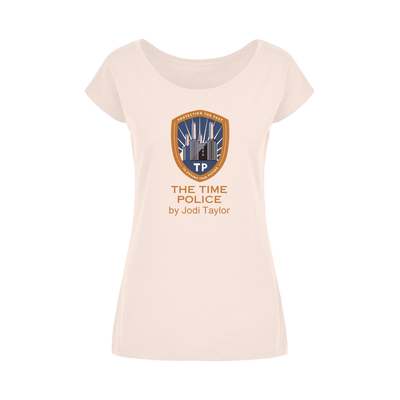 Time Police (UK) Wide Neck Womens T-Shirt XS-5XL