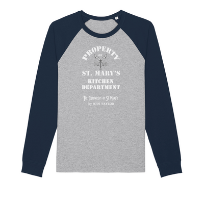 Property of St Mary's Kitchen Department (UK) Premium Raglan Long Sleeve Shirt