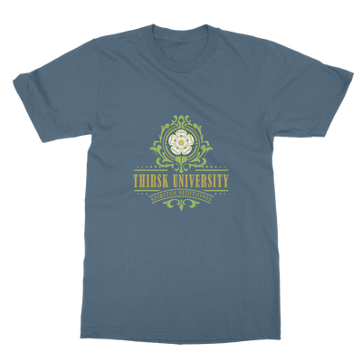 Thirsk University (UK) Classic Adult T-Shirt up to 5XL