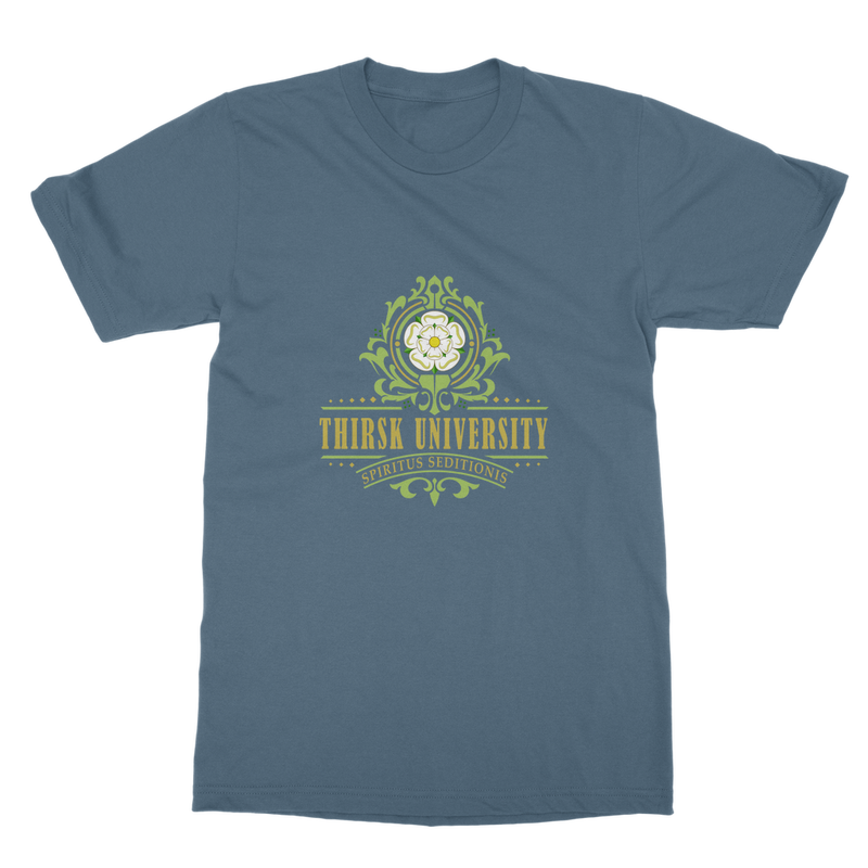 Thirsk University (UK) Classic Adult T-Shirt up to 5XL