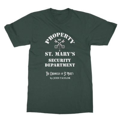 Property of St Mary's Security Department (UK) Classic Adult T-Shirt up to 5XL