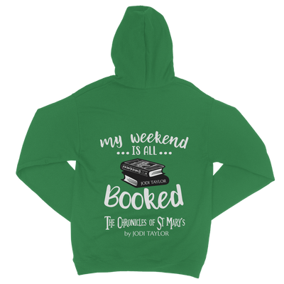 My Weekend Is All Booked Classic Adult Zip Hoodie