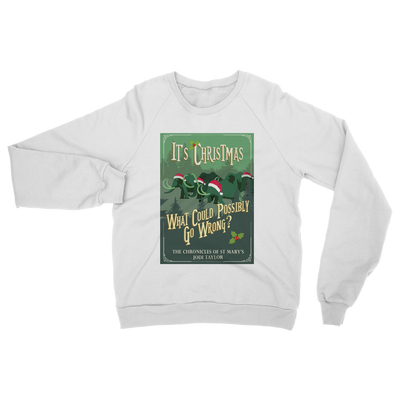 It's Christmas - What Could Possibly Go Wrong? (UK) Classic Adult Sweatshirt up to 5XL