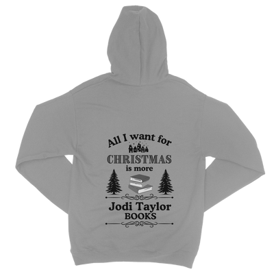 All I Want For Christmas is More Jodi Taylor Books (UK) Classic Adult Zip Hoodie