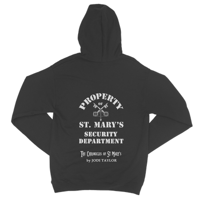 Property of St Mary's Security Department (UK) Classic Adult Zip Hoodie