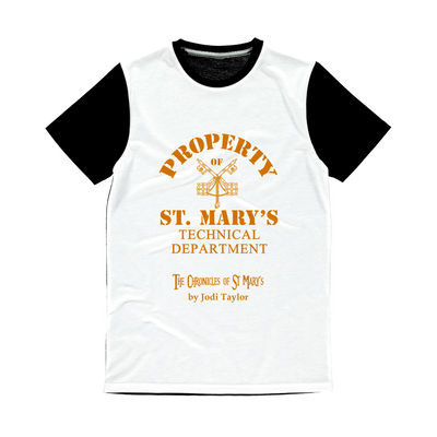 Property of St Mary's Technical Department (UK) Classic Panel T-Shirt