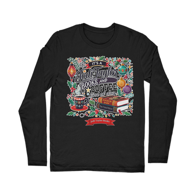 It's a Christmas Books and Coffee Kind of Day (UK) Classic Long Sleeve T-Shirt