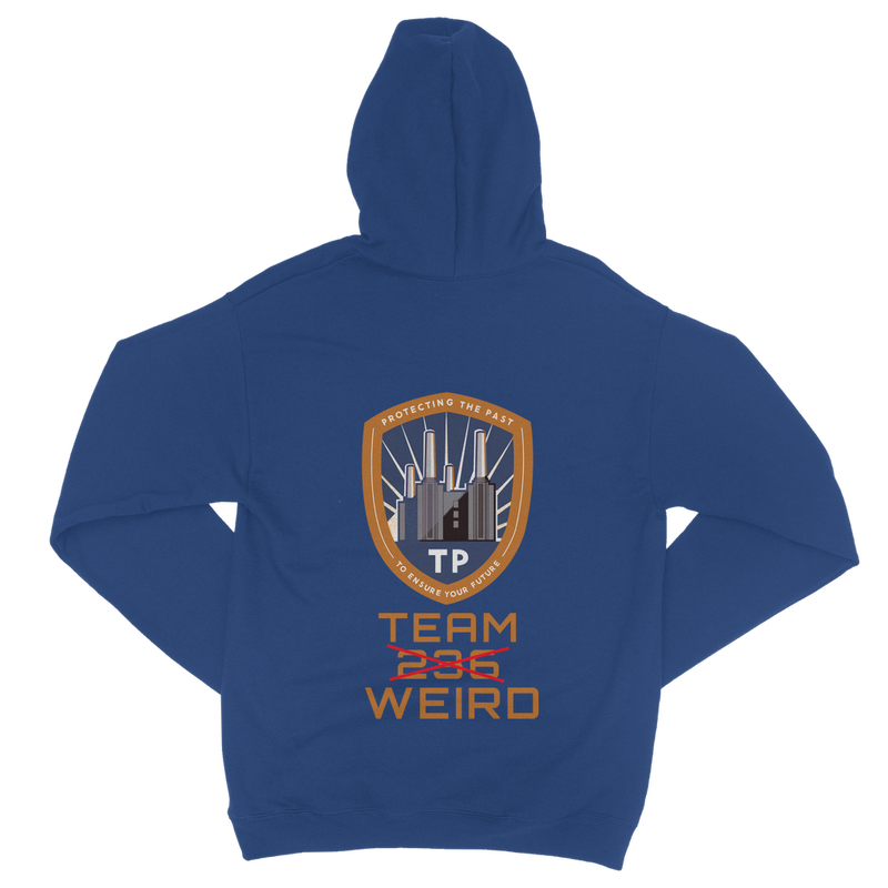 Time Police Team Weird (UK) Classic Adult Zip Hoodie