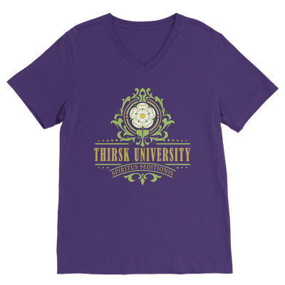 Thirsk University (UK) Classic V-Neck T-Shirt