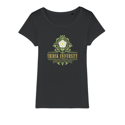 Thirsk University (UK) Organic Jersey Womens T-Shirt