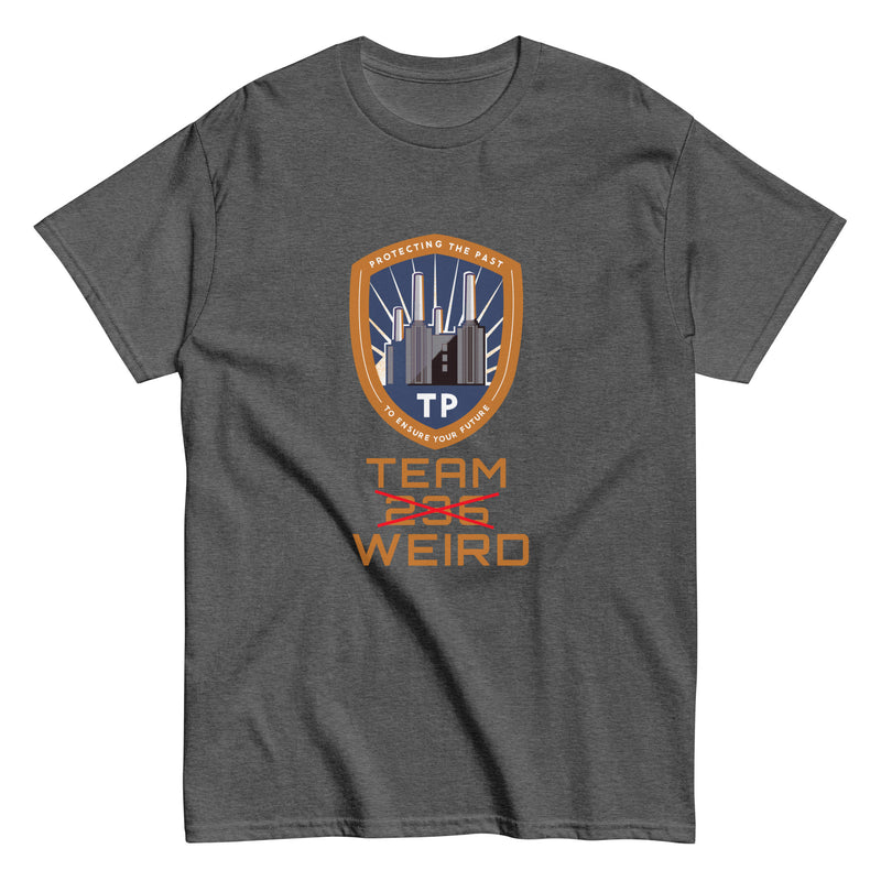 Team Weird Time Police Short-Sleeve Unisex T-Shirt upto 5XL (UK, Europe, USA, Canada, Australia))