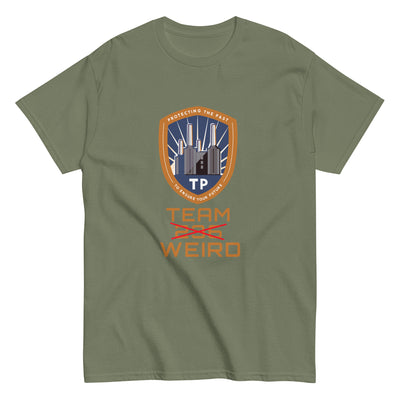 Team Weird Time Police Short-Sleeve Unisex T-Shirt upto 5XL (UK, Europe, USA, Canada, Australia))