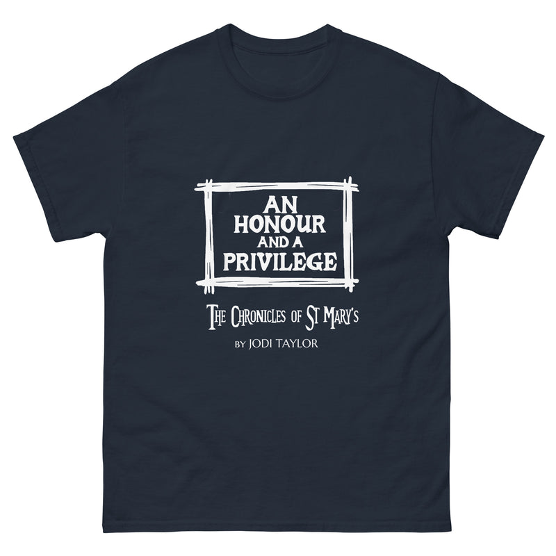 An Honour & a Privilege Unisex Quotes Range t-shirt up to 5XL (UK, Europe, USA, Canada, Australia)