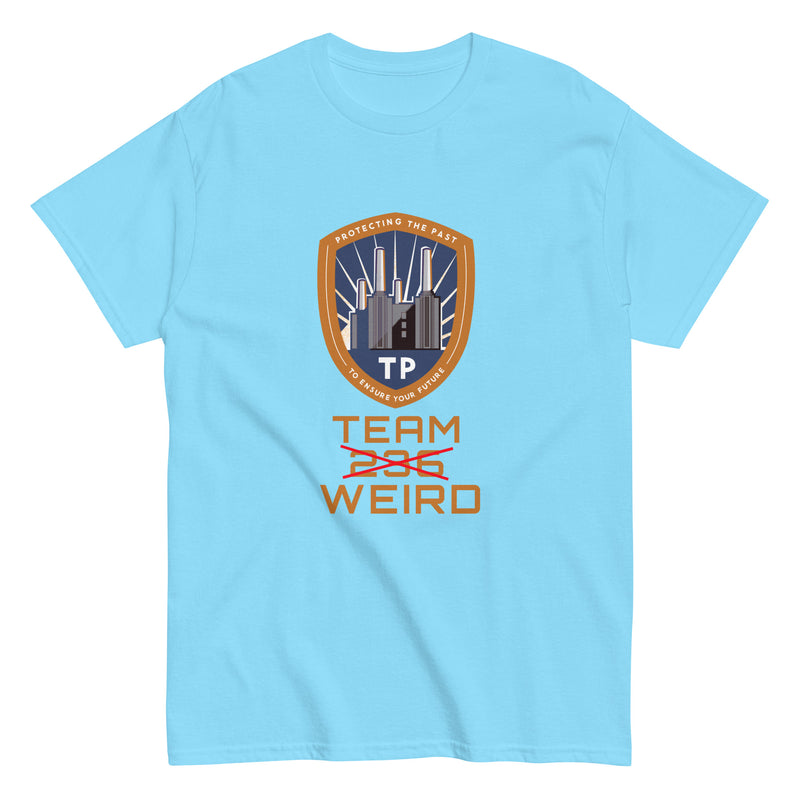 Team Weird Time Police Short-Sleeve Unisex T-Shirt upto 5XL (UK, Europe, USA, Canada, Australia))