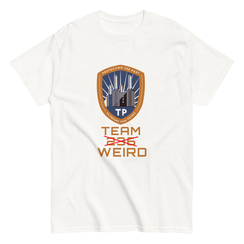 Team Weird Time Police Short-Sleeve Unisex T-Shirt upto 5XL (UK, Europe, USA, Canada, Australia))