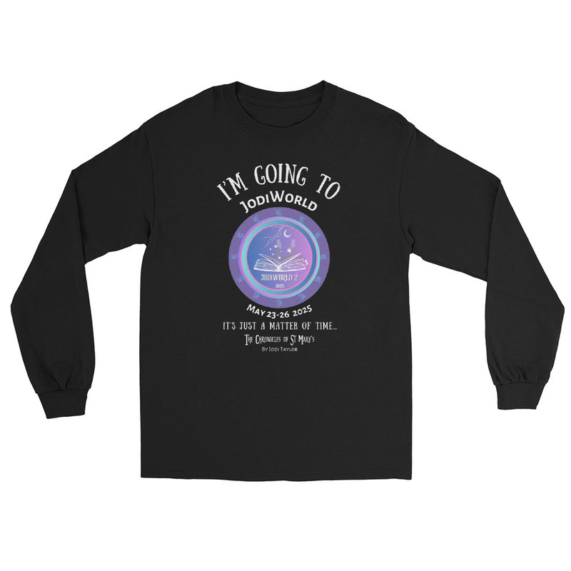 Events Collection - Jodiworld Convention 2025 -  Long-Sleeve Unisex Shirt up to size 4XL (UK, Europe, USA, Canada and Australia)