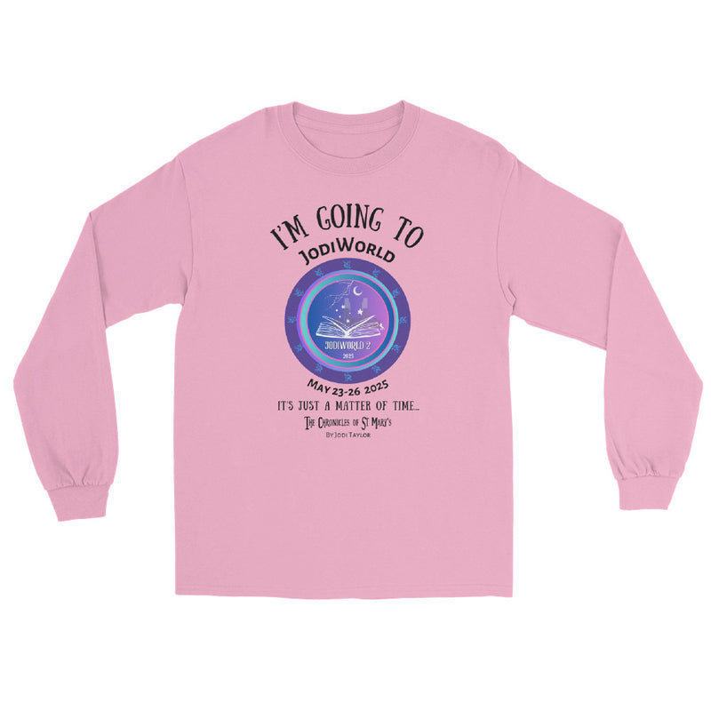 Events Collection - Jodiworld Convention 2025 -  Long-Sleeve Unisex Shirt up to size 4XL (UK, Europe, USA, Canada and Australia)