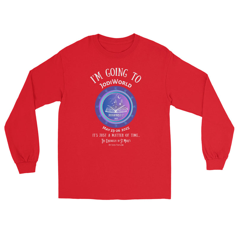 Events Collection - Jodiworld Convention 2025 -  Long-Sleeve Unisex Shirt up to size 4XL (UK, Europe, USA, Canada and Australia)