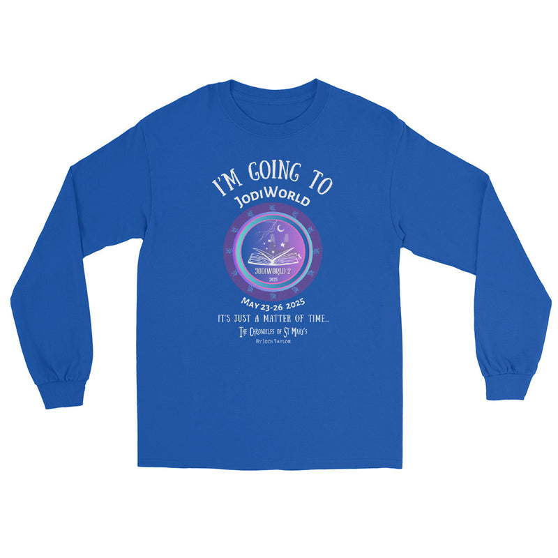 Events Collection - Jodiworld Convention 2025 -  Long-Sleeve Unisex Shirt up to size 4XL (UK, Europe, USA, Canada and Australia)