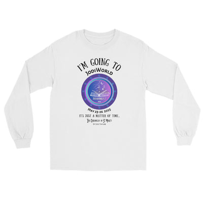 Events Collection - Jodiworld Convention 2025 -  Long-Sleeve Unisex Shirt up to size 4XL (UK, Europe, USA, Canada and Australia)