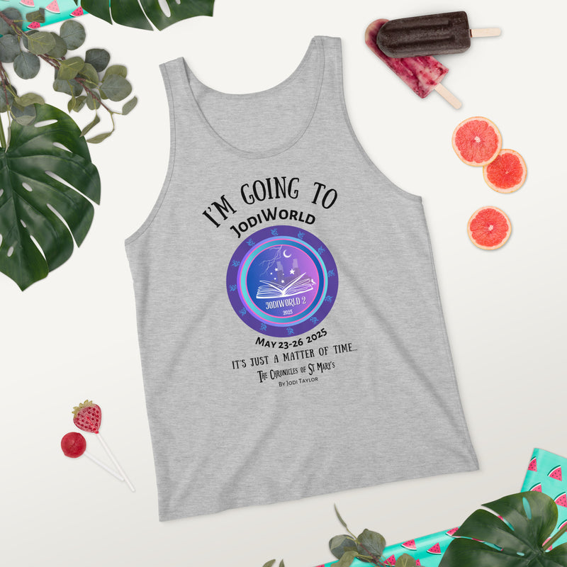 Events Collection - Jodiworld Convention 2025 Pre-Con Unisex Tank/Vest Top up to 2XL (UK, Europe, USA, Canada, Australia) Top