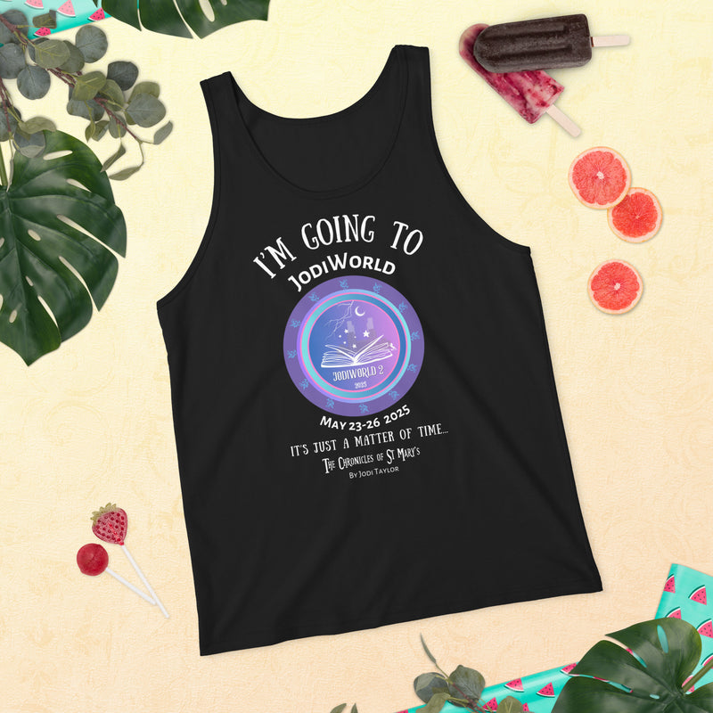 Events Collection - Jodiworld Convention 2025 Pre-Con Unisex Tank/Vest Top up to 2XL (UK, Europe, USA, Canada, Australia) Top