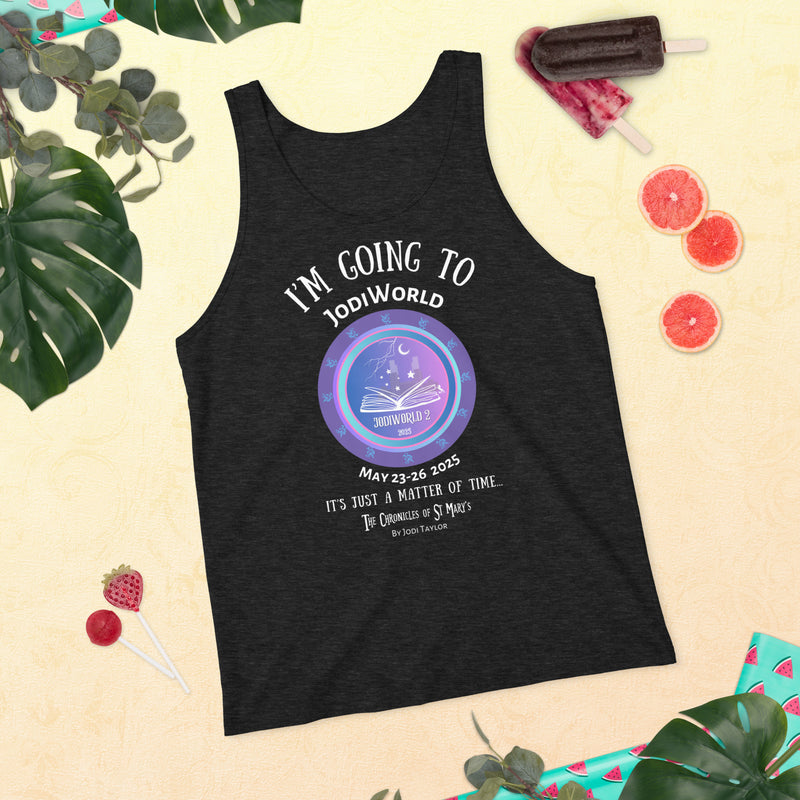 Events Collection - Jodiworld Convention 2025 Pre-Con Unisex Tank/Vest Top up to 2XL (UK, Europe, USA, Canada, Australia) Top