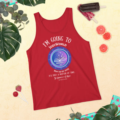 Events Collection - Jodiworld Convention 2025 Pre-Con Unisex Tank/Vest Top up to 2XL (UK, Europe, USA, Canada, Australia) Top