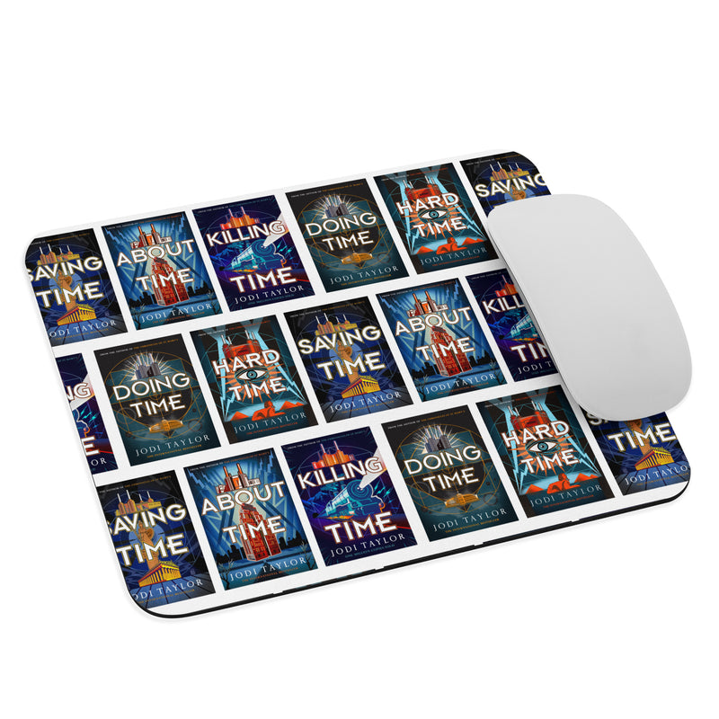 The Time Police Cover Collection  Mouse pad (Europe & USA)