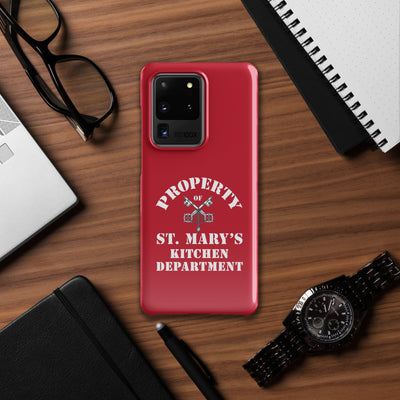 Property of St Mary's Kitchen Department Tough case for Samsung® (UK, Europe, USA, Canada, Australia, and New Zealand)
