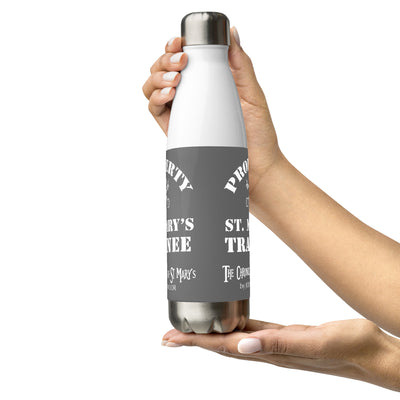 Property of St Mary's Trainee Department Stainless steel water bottle (Europe & USA)