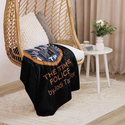 Time Police Sherpa blanket in 3 sizes (Europe & USA)