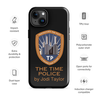 The Time Police Tough Case for iPhone® (UK, Europe, USA, Canada, Australia, and New Zealand)