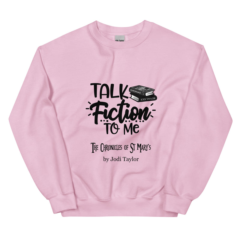 Talk Fiction To Me Unisex Sweatshirt up to 5XL (UK, Europe, USA, Canada and Australia)