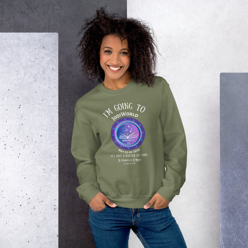 Events Collection - Jodiworld Convention 2025 Pre-Con Unisex Sweatshirt up to 5XL (UK, Europe, USA, Canada and Australia)