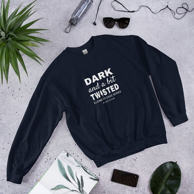 Dark and a Bit Twisted Elizabeth Cage Series Unisex Sweatshirt up to 5XL (UK, Europe, USA, Canada and Australia)