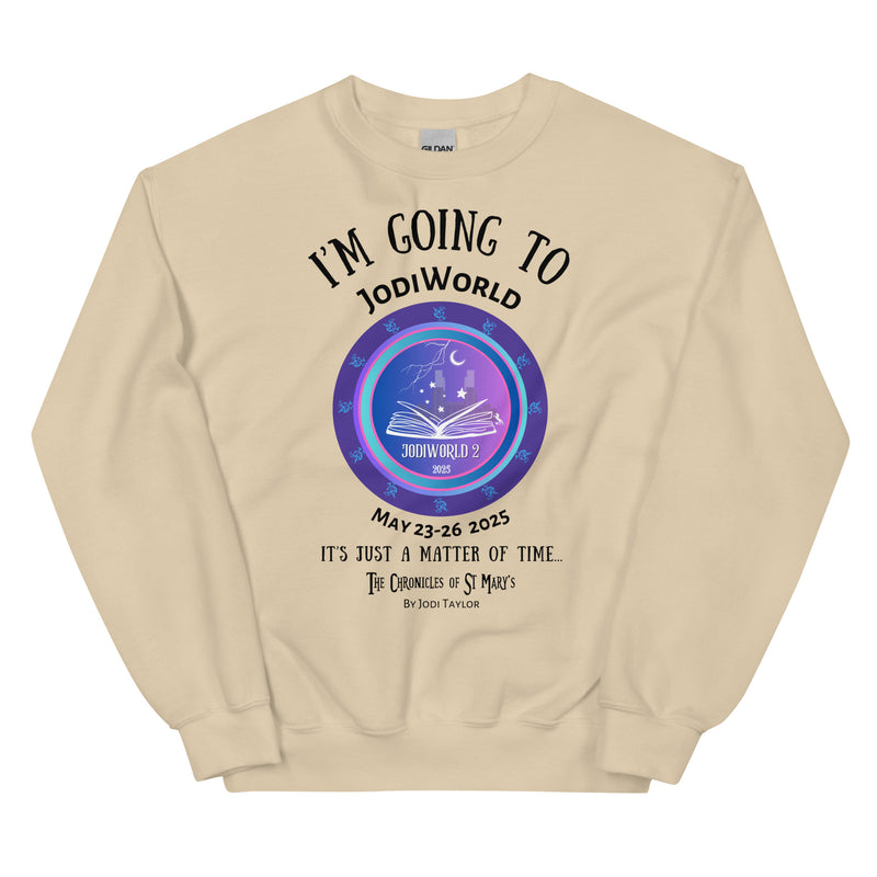 Events Collection - Jodiworld Convention 2025 Pre-Con Unisex Sweatshirt up to 5XL (UK, Europe, USA, Canada and Australia)