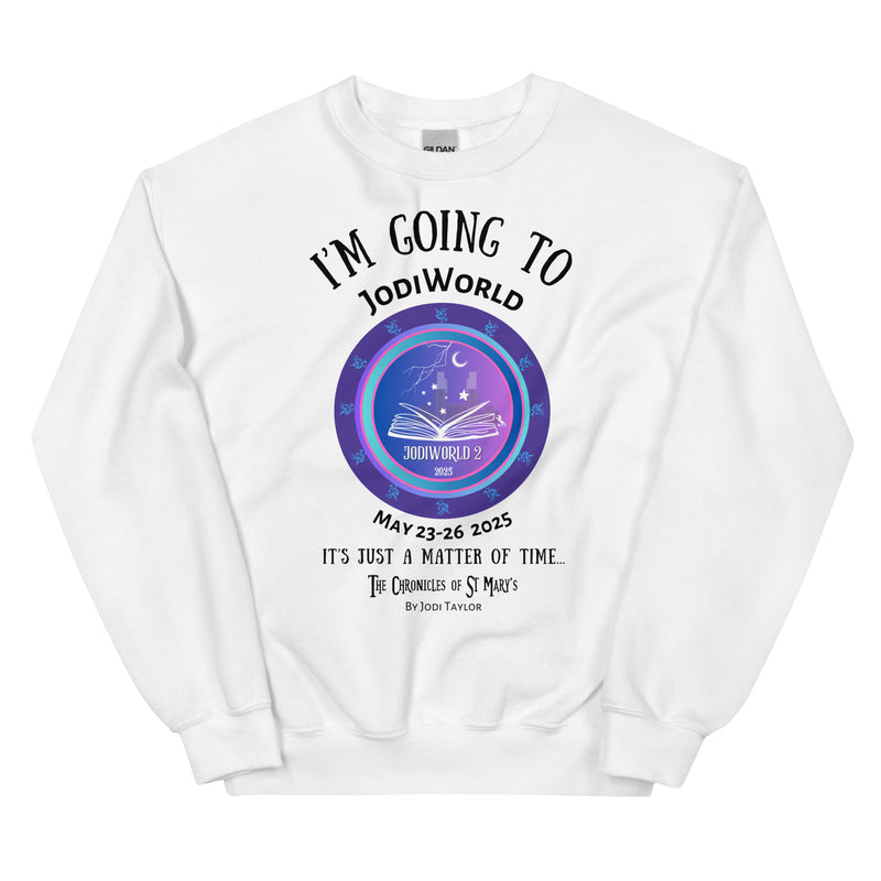 Events Collection - Jodiworld Convention 2025 Pre-Con Unisex Sweatshirt up to 5XL (UK, Europe, USA, Canada and Australia)