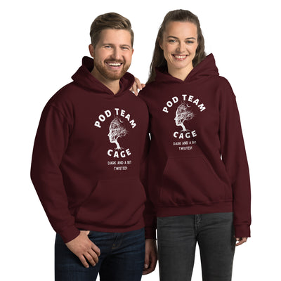 Pod Team Cage Unisex Hoodie up to 5XL (UK, Europe, USA, Canada and Australia)