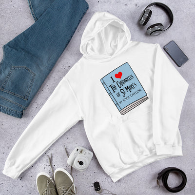 I Love the Chronicles of St Mary's Unisex Hoodie up to 5XL (UK, Europe, USA, Canada, Australia)